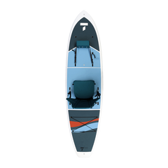 Beach Cross Tough-Tec Hybrid  SUP-YAK with Paddle - 11'