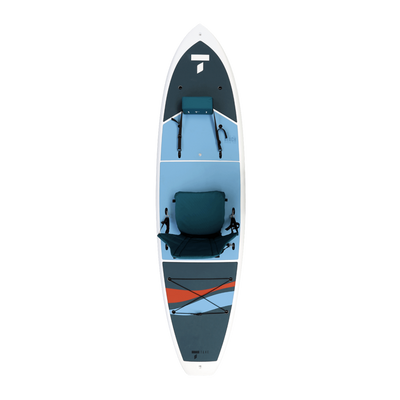 Beach Cross Tough-Tec Hybrid  SUP-YAK with Paddle - 11'