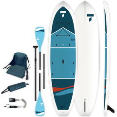 Beach Cross Tough-Tec Hybrid  SUP-YAK with Paddle - 11'